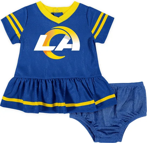 Vista 33 de Gerber NFL - Vestido y funda para pañales para bebé y niña