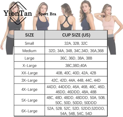 Vista 8 de Sujetadores deportivos de espalda cruzada para mujer, acolchado sin costuras, soporte de alto impacto para yoga, gimnasio, entrenamiento, fitness