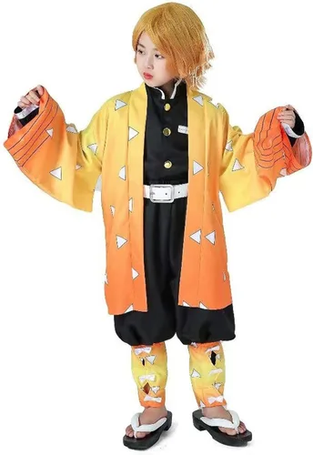 Vista 2 de Disfraz de anime para adultos, kimono, Halloween, Navidad