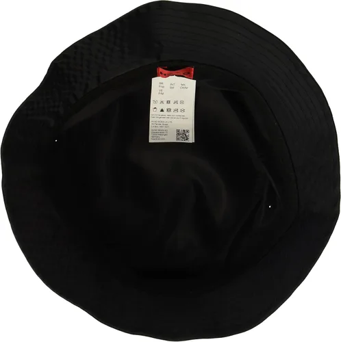 Vista 3 de HUGO Men's Metallic Square Logo Bucket Hat