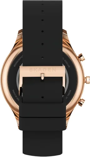 Vista 4 de Skagen Jorn - Reloj inteligente híbrido Gen 6 de 1496in con Alexa integrado frecuencia cardíaca oxígeno en sangre y notificaciones de teléfono