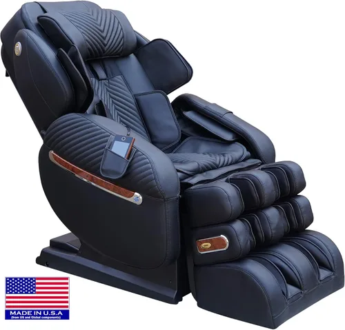Vista 3 de Luraco iRobotics 9 Max Plus - Silla de masaje médica i9 Max Plus, i9 Max, masajeador