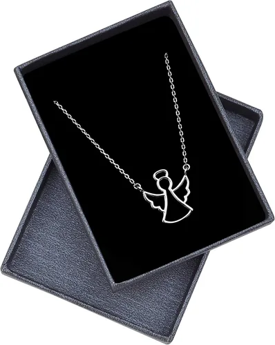 Vista 2 de Sofia Milani - Collar Mujer Plata 925 - Colgante Ángel - 50136, Plata esterlina, no aplica