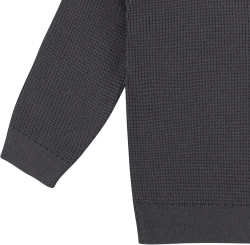 Vista 5 de Gerber Conjunto de suéter con capucha y pantalón de punto para bebés y niños pequeños