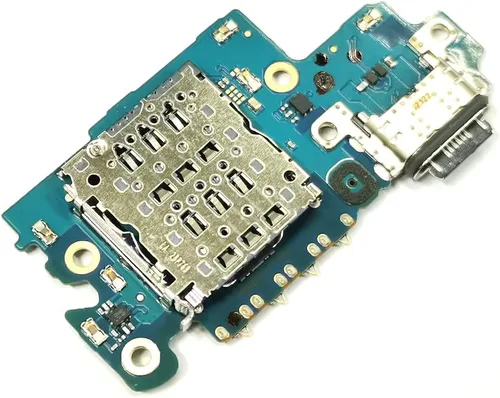 Vista 3 de Galaxy A53 5G Puerto de carga USB Flex Cable Reemplazo SM-A536U Tipo C Cargador Dock Board Flex Cable Conector para Samsung A53 5G A536 Puerto Flex