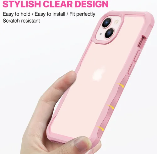 Vista 498 de CENHUFO Funda de privacidad para iPhone 11 Pro, funda de cuerpo completo con protector de pantalla de privacidad de vidrio templado 9H integrado