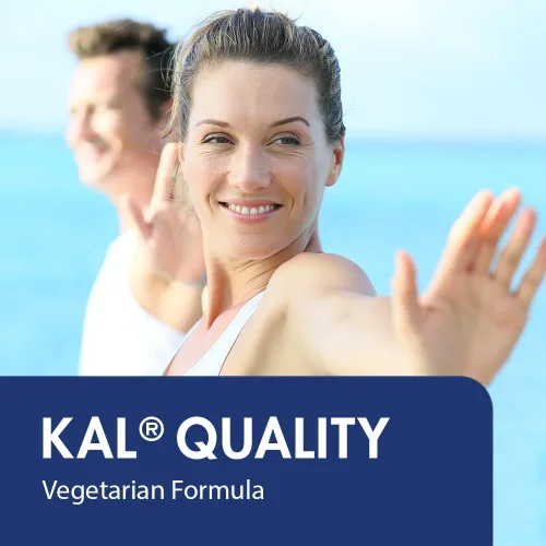 Vista 4 de KAL Cal/Mag/Zinc 1000 mg de calcio, 400 mg de magnesio y 15 mg de zinc Apoyo para huesos, músculos, corazón y sistema inmunológico 100