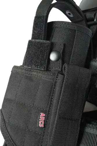 Vista 3 de Fundas tácticas para pistolas, ligeras y duraderas. Se pueden utilizar como funda de combate, de servicio o de transporte abierto. Para Glocks