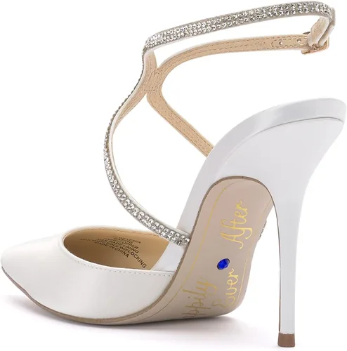 Vista 7 de Jessica Simpson Zapatos de tacón puntiagudos Weyemia para mujer