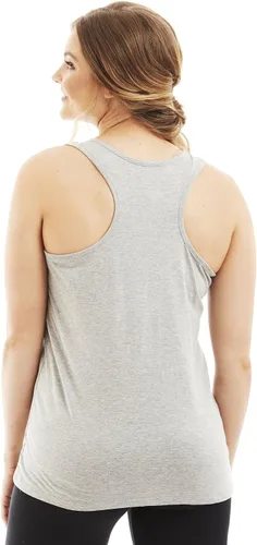 Vista 8 de Caramel Cantina camiseta con espalda nadadora de algodón juvenil, 3