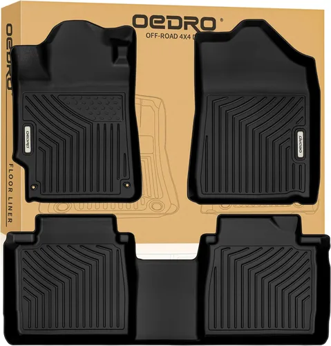 Vista 9 de OEDRO Forro de carga para Toyota 4Runner 2010-2024, 5 asientos (sin tercer asiento o sin cubierta de carga deslizante), protección para todo
