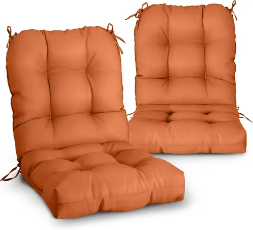 Vista 20 de EAGLE PEAK Cojín Acolchado para Silla de Exterior/Interior para Asiento/Respaldo, Juego de 1, 42'' x 21'', Azul Claro