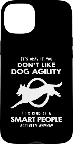 Vista 9 de It's ok if You Don't Like Dog Agility Case for iPhone 17