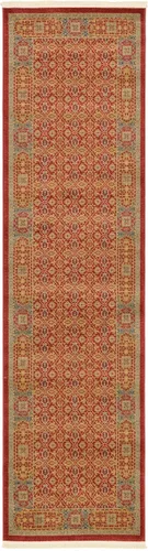 Vista 18 de Unique Loom Palace Collection - Alfombra de área Jefferson (2 pies x 3 pies 1 pulgada, rectangular, crema/caramelo)