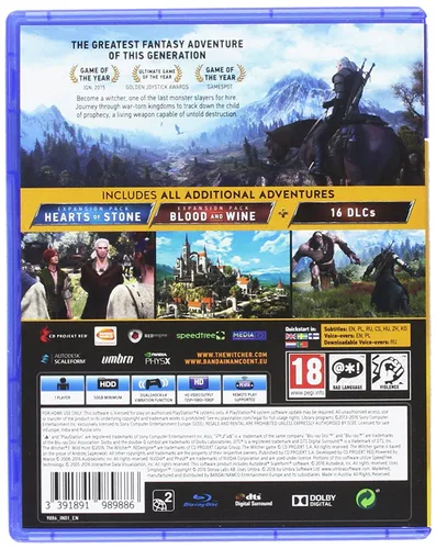 Vista 6 de The Witcher 3 Game of the Year Edition (PS4)