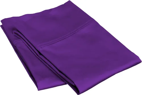 Vista 85 de Juego de sábanas de 4 piezas tamaño individual serie 1000 con certificación de lujo, 100% algodón pima, se adapta a bolsillos de hasta 15 a 20 Blanco