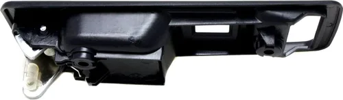 Vista 6 de Garage-Pro Juego de manijas de puerta interior compatibles con Honda Accord 1990-1993 Bisel azul oscuro con palanca cromada, con orificio