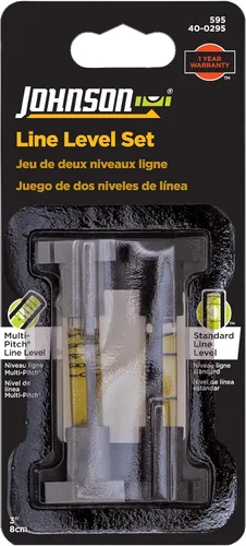 Vista 3 de Johnson Level & Tool 595 Línea Structo-Cast, 3", 2 Nivel