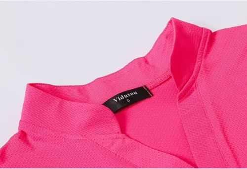 Vista 3 de Polo de golf sin mangas para mujer, camisetas deportivas ligeras para tenis