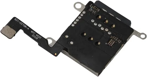 Vista 2 de Módulo de reemplazo del soporte de la ranura del cable de la flexión del lector del coche de Sim para el iPhone 12 Pro Max