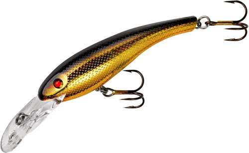 Vista 8 de Cotton Cordell Wally Diver Walleye Crankbait Señuelo de pesca