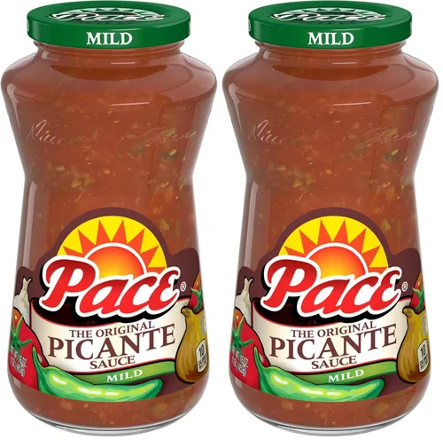Vista 30 de Pace Salsa Picante Mediana, Tarro de 16 oz (paquete de 12)