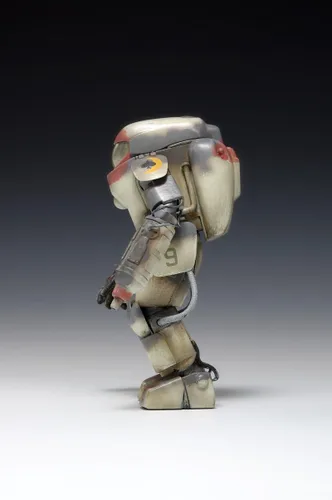 Vista 4 de 1/20 Maschinen Krieger AFSSA E6C / E6 New Larry Peón (kit de modelo de plástico)