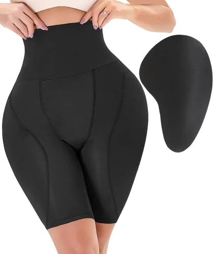 Vista 6 de Almohadillas moldeadoras de cadera para mujer, moldeador de glúteos con almohadillas para glúteos, moldeador acolchado de cadera para hacer que