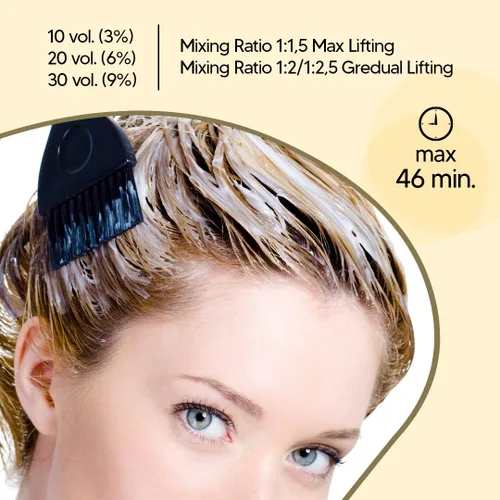 Vista 4 de Cree Professional Ultra Rendimiento Blanqueante (Polvo 35.27 oz)