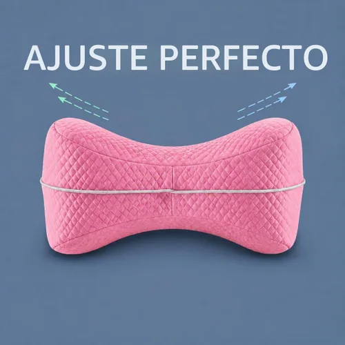 Vista 2 de 2 fundas de almohada de repuesto para patas Contour Legacy, lavable con cremallera, ligera y suave, solo funda (rosa melocotón)