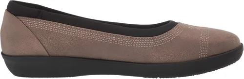 Vista 6 de Clarks Ayla - Zapato bajo estilo ballet para mujer