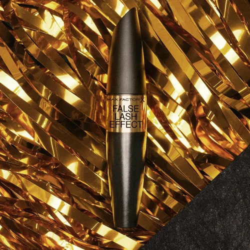 Vista 2 de Max Factor Máscara de pestañas postizas para mujer, color marrón negro, 0.4 onzas Negro/Marrón
