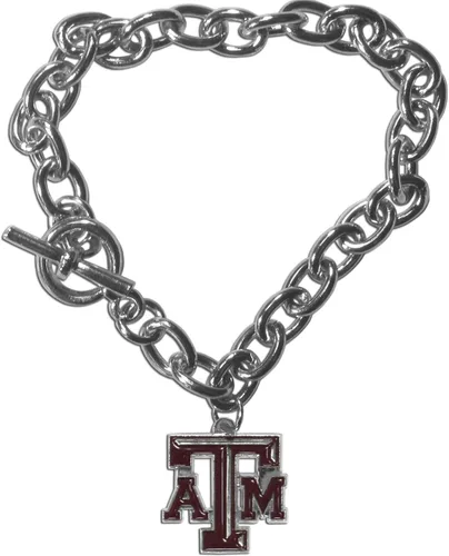 Vista 3 de Siskiyou Sports NCAA unisex-adult Chain Bracelet and Dangle Earring Set