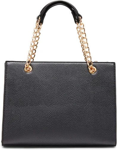 Vista 2 de Anne Klein Bolso 2 para 1 con bolsa desmontable, negronegronegro-blanco, negronegronegro-blanco