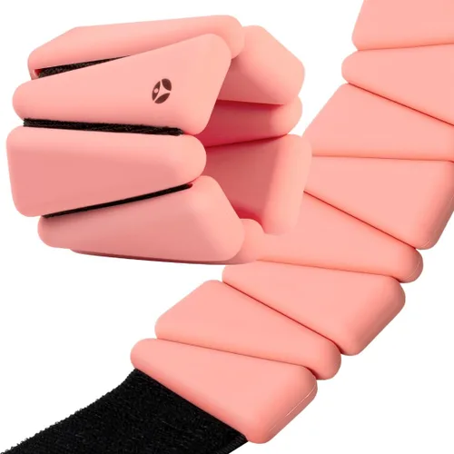 Vista 10 de OmWeights: pesas de muñeca y tobillo para mujeres y hombres, eleva tus entrenamientos con brazaletes pesados, pesas de tobillo para cardio, yoga