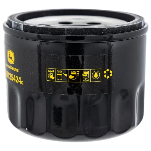 Vista 2 de John Deere Filtro de aceite OEM #AM125424