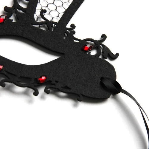 Vista 5 de Máscaras de conejo para mujer, máscaras de conejo, máscaras de media cara para cosplay, Halloween, Navidad, carnaval, accesorios de accesorios