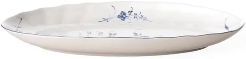 Vista 3 de Villeroy & Boch Audun Ferme - Soporte para salsa, 7.75 pulgadas, color blanco/gris