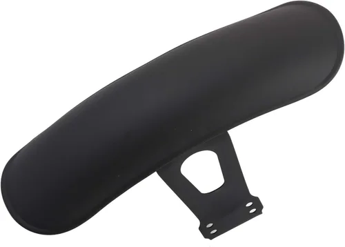 Vista 5 de Acouto motocicleta delantero, motocicleta delantero fango aleta guardia carenado guardabarros cubierta para cg125 retro negro