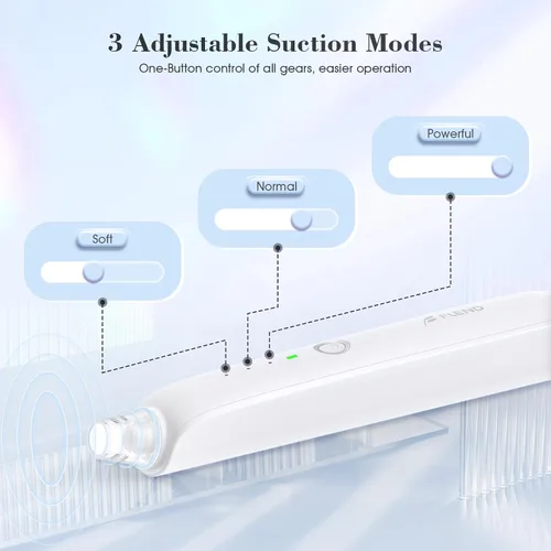 Vista 6 de Kit de eliminación de piedras amígdalas, 3 modos de aspiración electrónica para eliminar piedras amígdalas, irrigador oral para la mejor luz LED