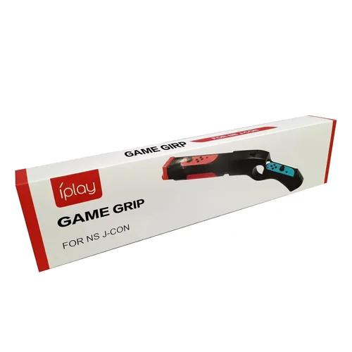 Vista 9 de HEATFUN Switch Hand Grip, controlador de juego compatible con Switch Games Wolfenstein 2 The New Colossus - Negro (paquete de 1)