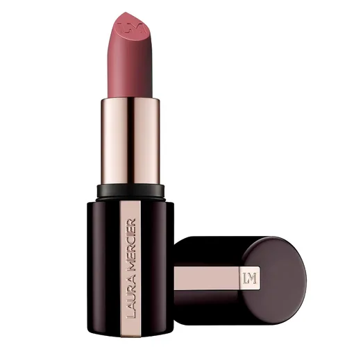Vista 11 de Laura Mercier Caviar Hydra Crème Lipstick, hidratación de 16 horas y reparación de la barrera labial, uso todo el día, voluminizador, a prueba