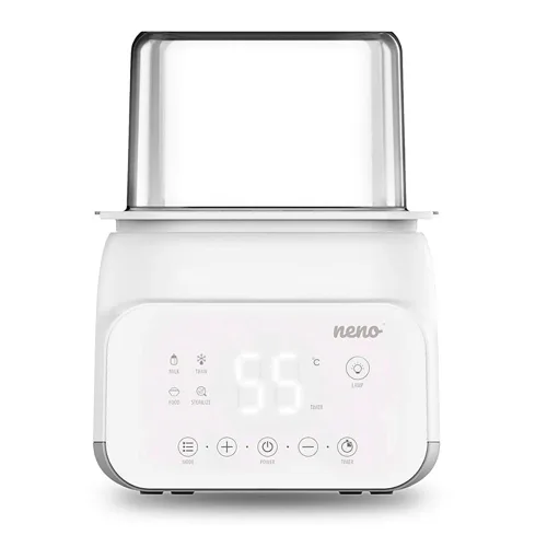 Vista 2 de Neno® VITA 5-in-1 Bottle Sterilizer, Bottle Warmer Sterilizer, Adjustable Steam Sterilizer for Bottles, 5 Modes, Quick & Easy to Use, for Bottles