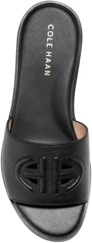 Vista 2 de Cole Haan Sandalias Flynn Logo Slide para mujer