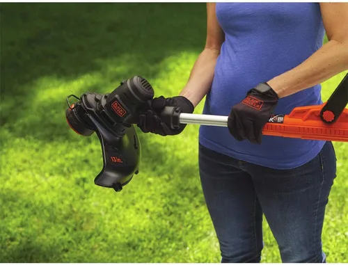 Vista 3 de BLACK+DECKER - Recortadora/bordeadora con cable, de 13 pulgadas, 5 amperios (ST8600)