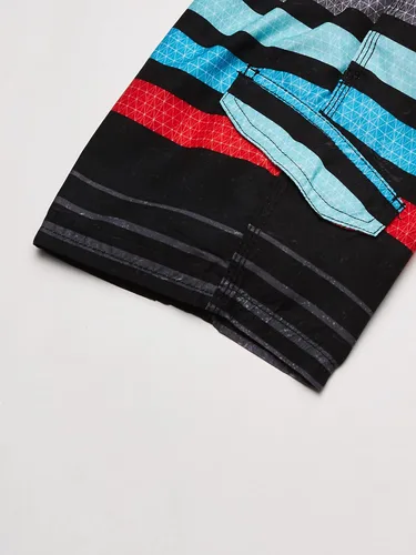 Vista 4 de Kanu Surf Echo - Traje de baño para niños con protección solar UPF 50+, de secado rápido