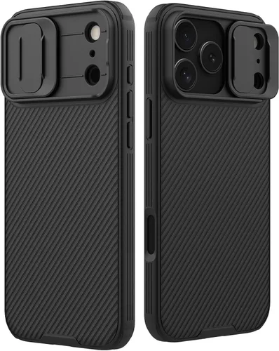 Vista 23 de Funda para Xiaomi Poco X3 NFC, CamShield Pro Slim Funda protectora con protector de cámara PC duro y TPU Ultra Thin Anti-arañazos Funda para xiaomi