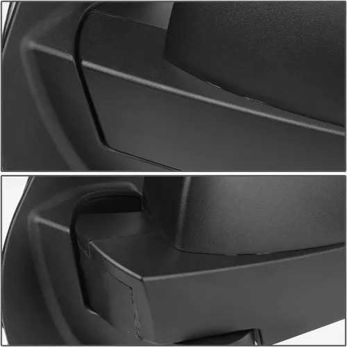 Vista 6 de DNA Motoring OEM-MR-GM1320325 - Espejo retrovisor lateral izquierdo y conductor+calefactado [compatible con Silverado/Sierra 07-14]