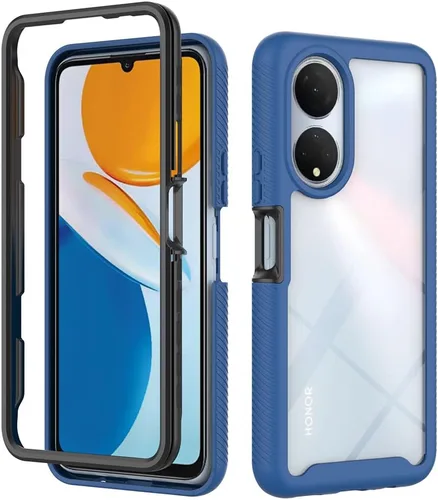 Vista 6 de Funda compatible con Honor X7, anticaídas y amortiguadora, compatible con Honor X7 4G CMA-LX1 CMA-LX2 CMA-LX3