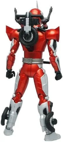 Vista 2 de Bandai Hobby Kamen Rider Accel 1/8 - Figura de grado maestro
